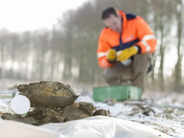 Czy badanie geologiczne gruntu można wykonać zimą?